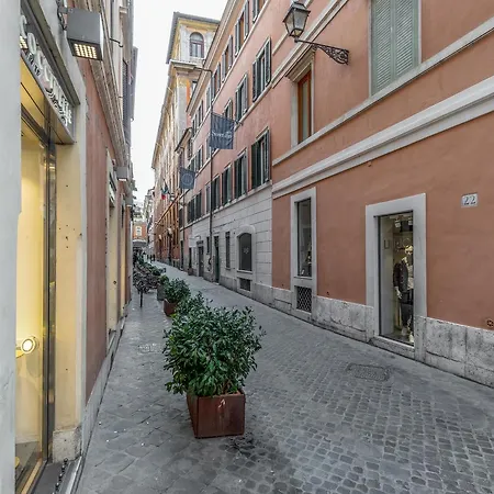 Apartment Sweet Via Dei Greci Rome