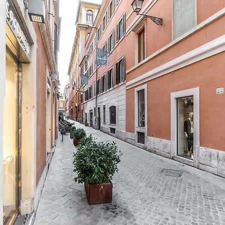 Sweet Via Dei Greci Apartment Rome