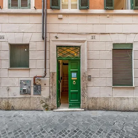 Sweet Via Dei Greci Rome