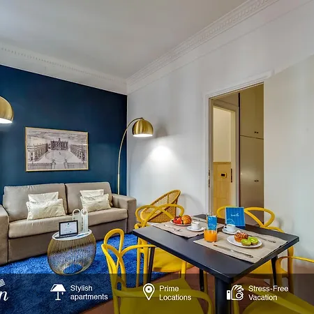 Apartment Sweet Via Dei Greci Rome