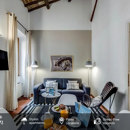 Sweet Via Dei Greci Apartment Rome