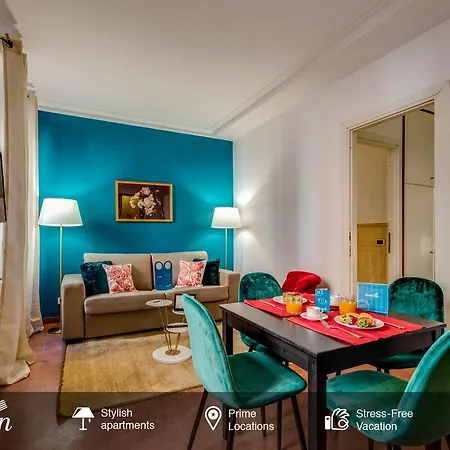 Sweet Via Dei Greci Apartment Rome